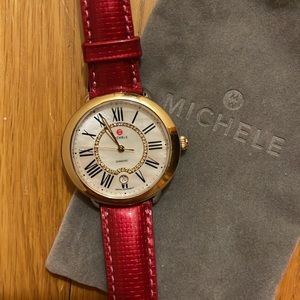 Authentic Michele Serein Watch